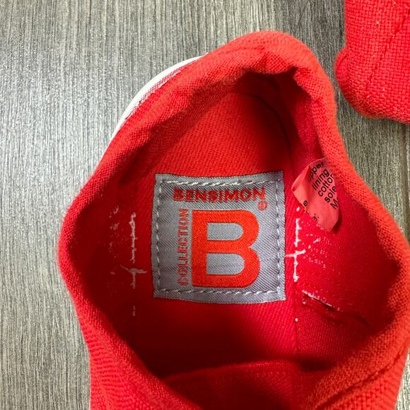 J Crew Bensimon Elly Casual Tennis Sneakers US Boy's 10.5 - Picture 7 of 10